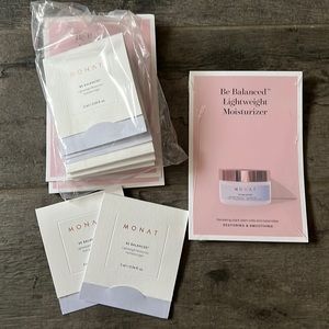 Be Balanced Moisturizer Samples